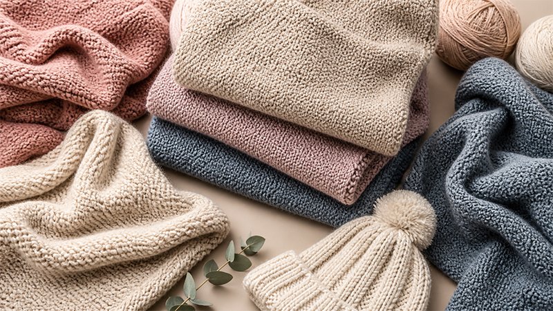 Purl Knit Fabric
