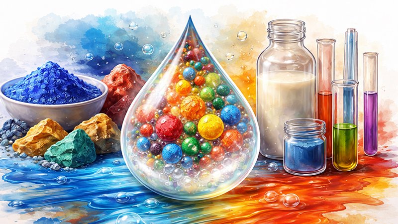 The Chemistry of Color
