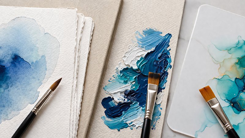 Top Professional Recommendations for Acrylic-Compatible Papers