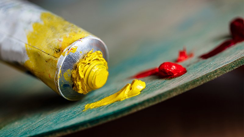 Why Acrylic Paint is Not Skin-Safe