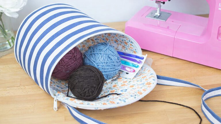 Yarn or String Project Bag