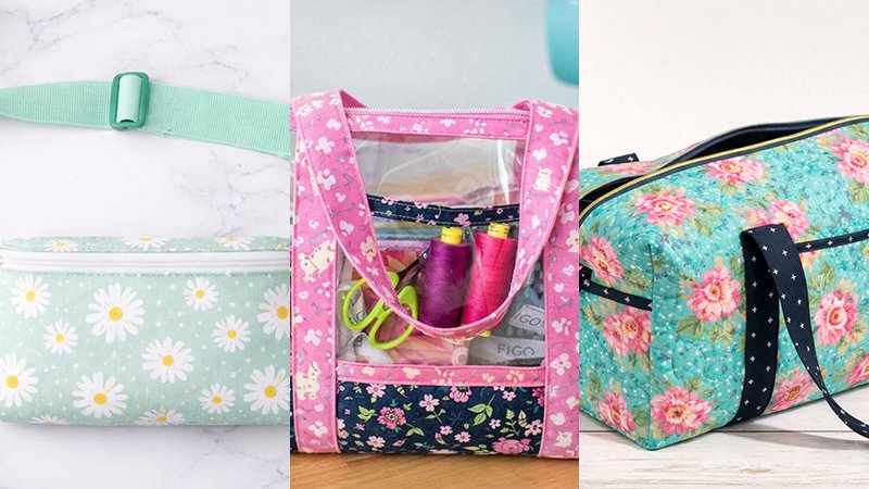 Zipper Bag Patterns