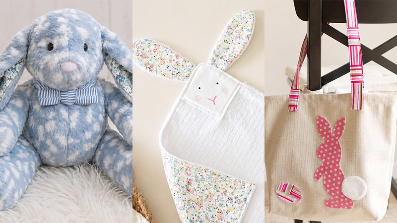 25 Cute Bunny Sewing Patterns You’ll Love to Make - EHarrisGallery