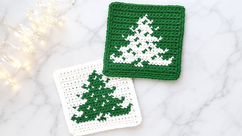 Christmas Tree Square