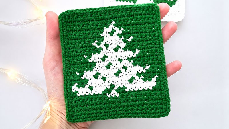 Detailed Row-by-Row Square Instructions