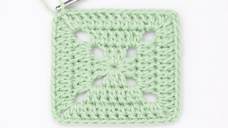 Step-by-Step Blanket Square Pattern