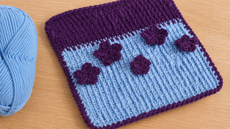 Crochet the Tunisian Extended Stitch