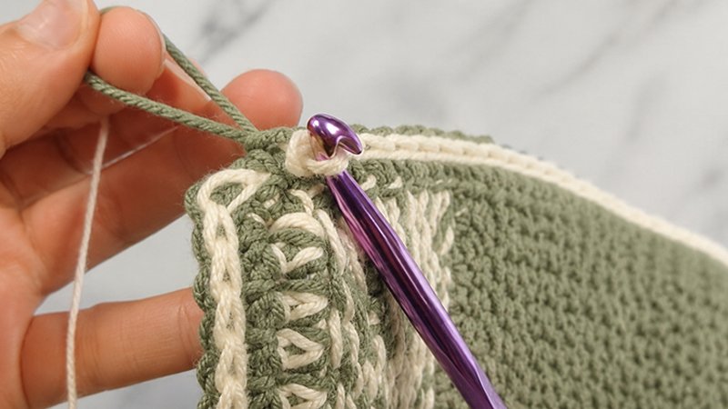 Adding the Border and Hanging Loop