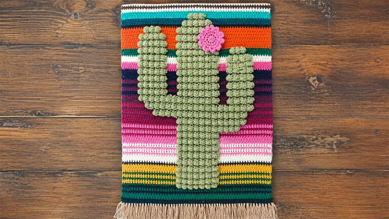 Cactus Wall Hanging