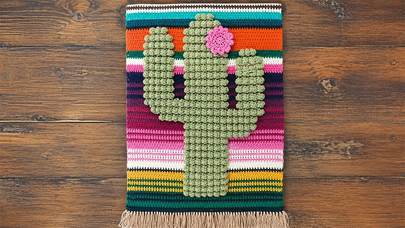 Cactus Wall Hanging