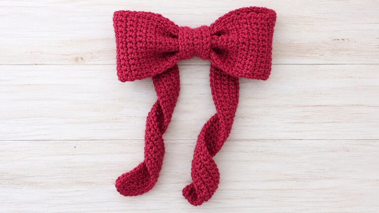 Crochet Decorative Bow Pattern