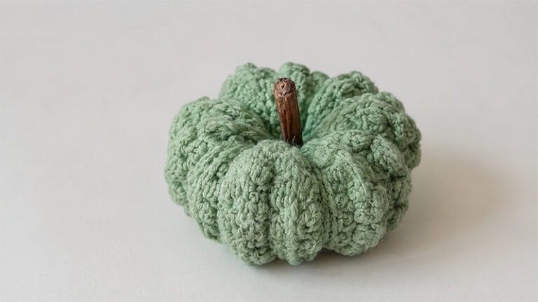 Crochet Puffy Pumpkin