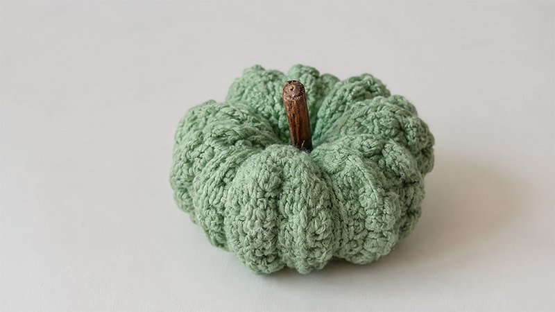 Crochet Puffy Pumpkin