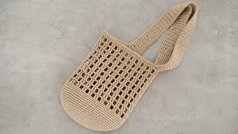 Blooming Grocery Bag