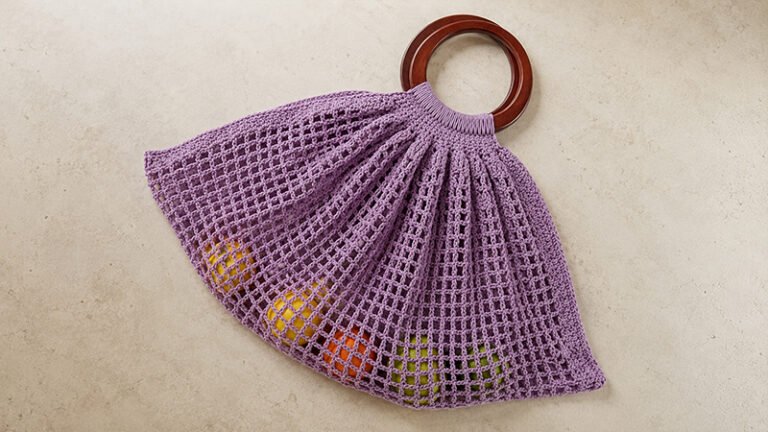 Bonjour Belle Market Bag