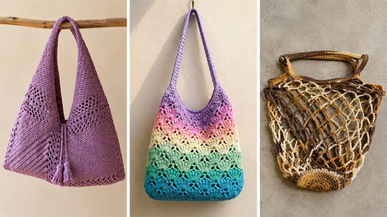 Crochet Market Bag Patterns