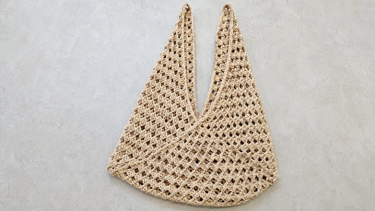 Granny Square Market Tote