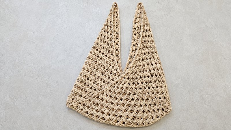 Granny Square Market Tote