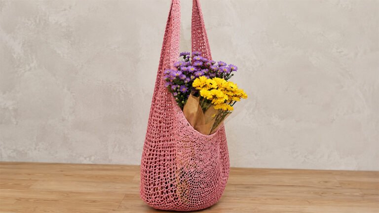 Large Mesh Market Bag