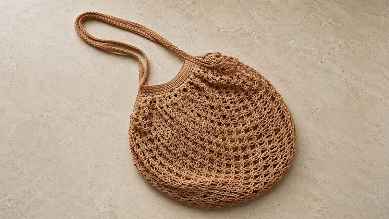 Love Knot Market Bag
