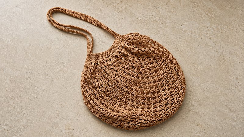 Love Knot Market Bag
