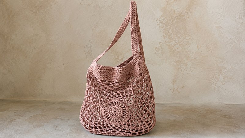 Mandala shopping bag