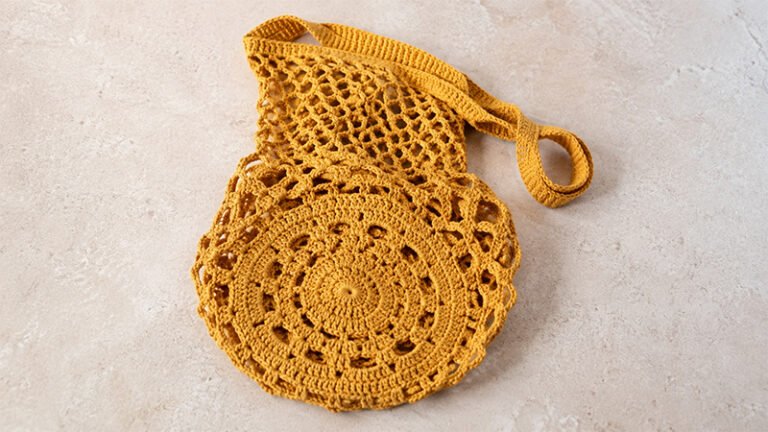 Marigold Market Bag