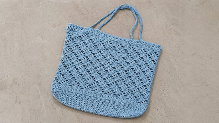 Ocean’s Breath Market Bag