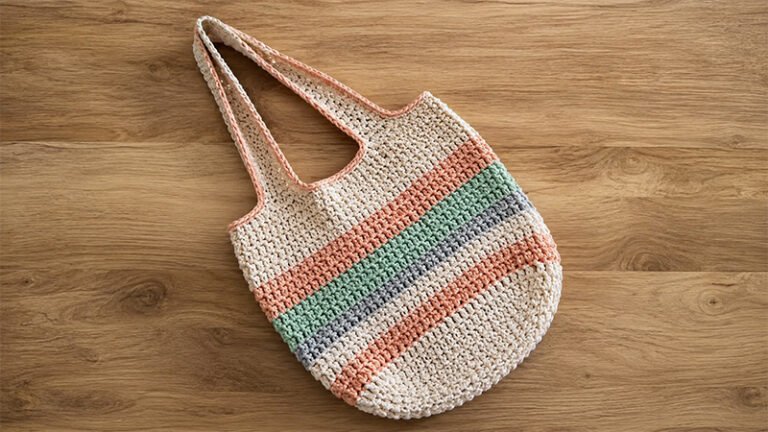 Plarn Market Bag