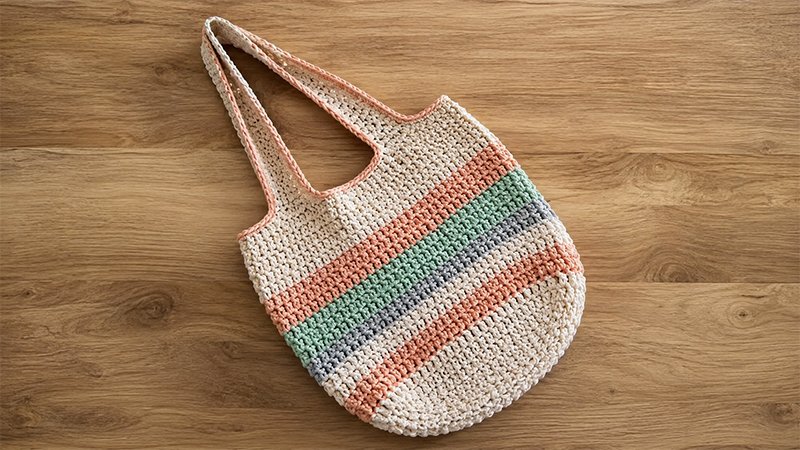 Plarn Market Bag