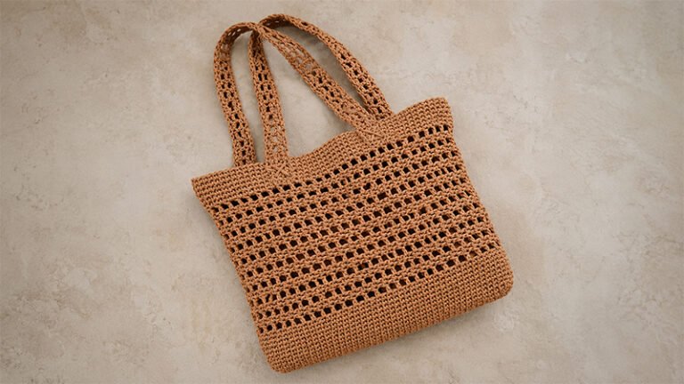 Raffia-ish Market Bag