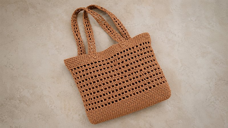 Raffia-ish Market Bag