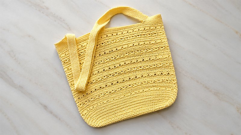 Spring Market Tote Bag