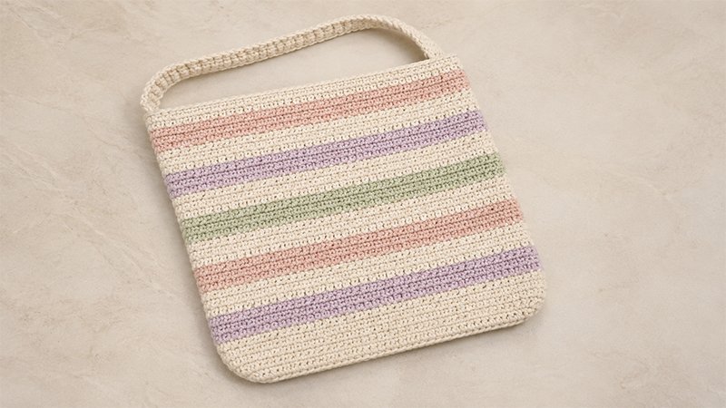 Spring Market Tote Bag