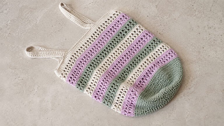 Sturdy Mesh Market Bag