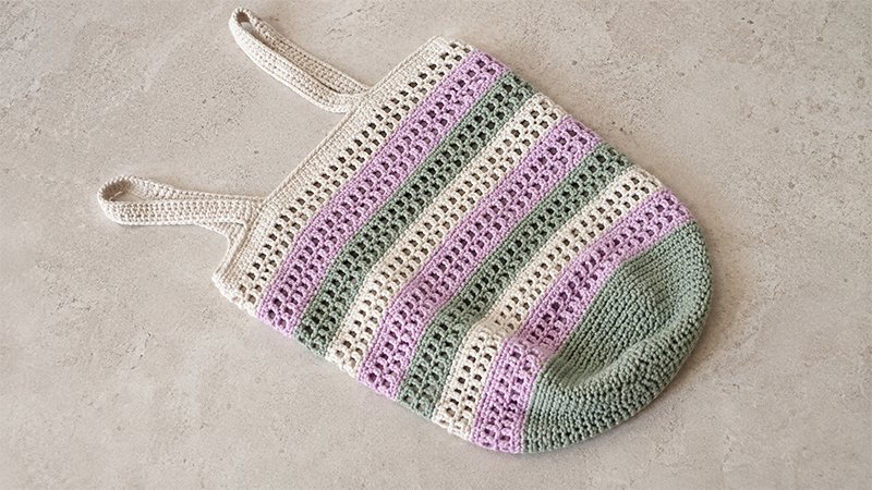 Sturdy Mesh Market Bag