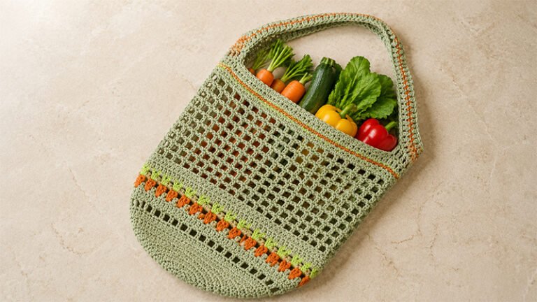 Vegetable Market Bag