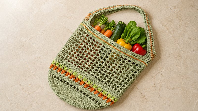 Vegetable Market Bag