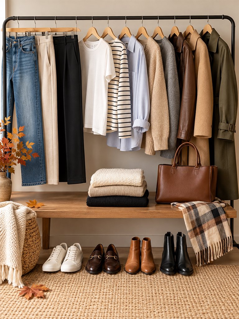 Build Your Outfits Around Useful Wardrobe Basics