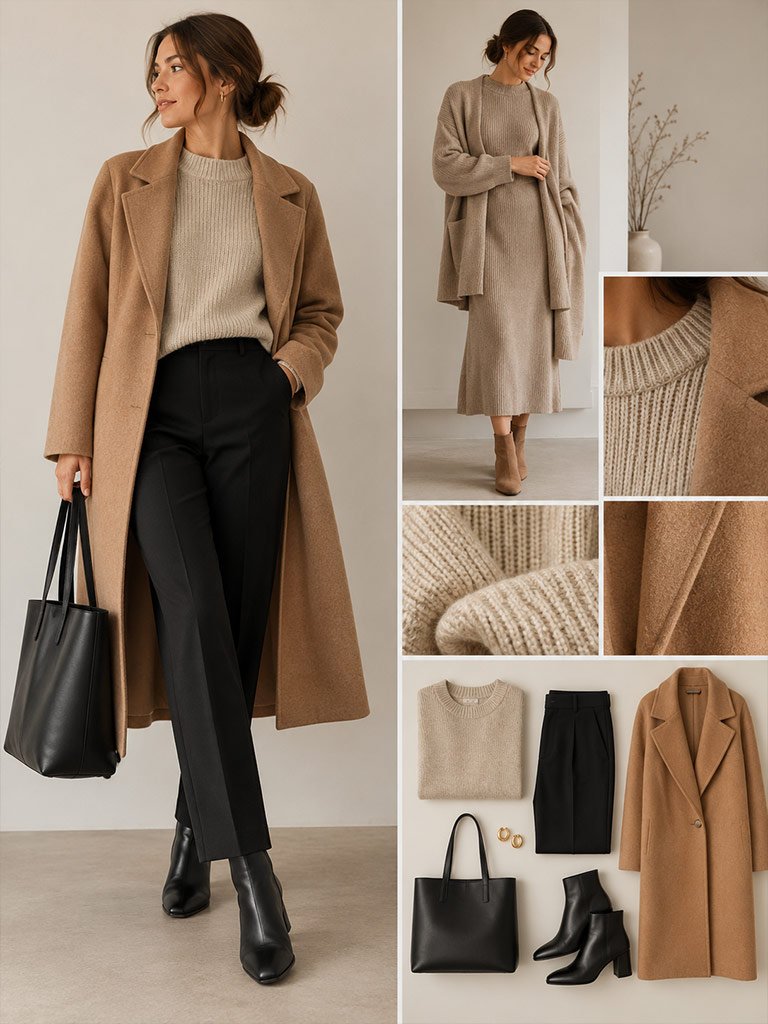 Simple Pieces With a Comfortable Fit