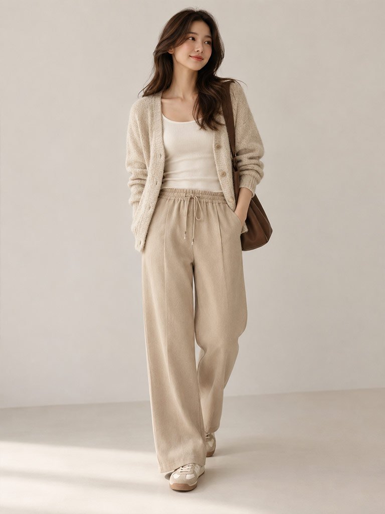 Build a Tonal Outfit with Soft Layers