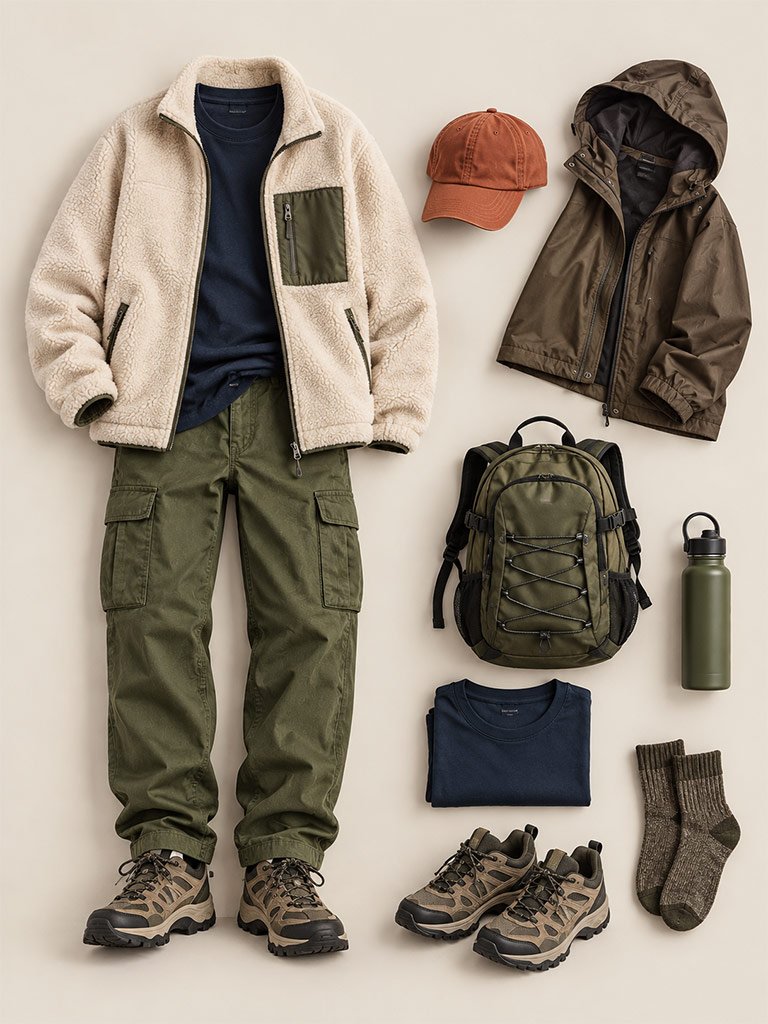 Practical Outdoor Clothing for Autumn Days