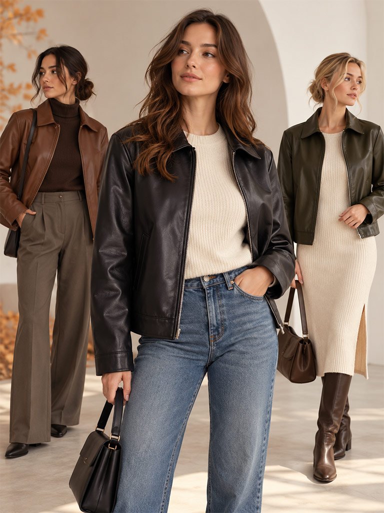 Choosing Faux Leather Only for Its Appearance on the Hanger