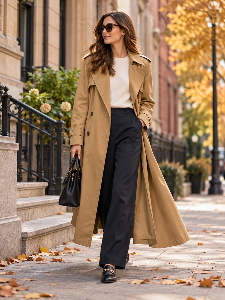 The Dramatic Floor-Sweeping Trench