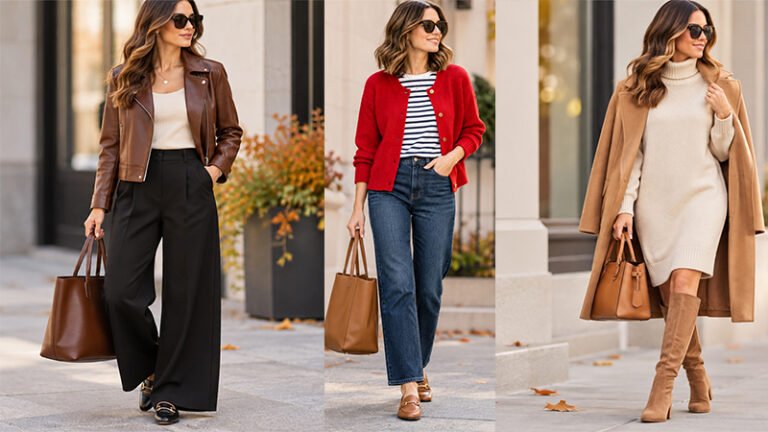 7 Autumn Fashion Ideas for Busy Women