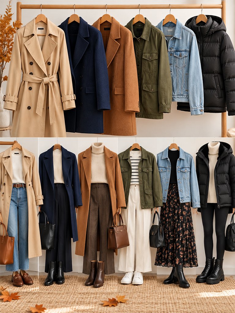 Choose Outerwear That Pulls the Outfit Together