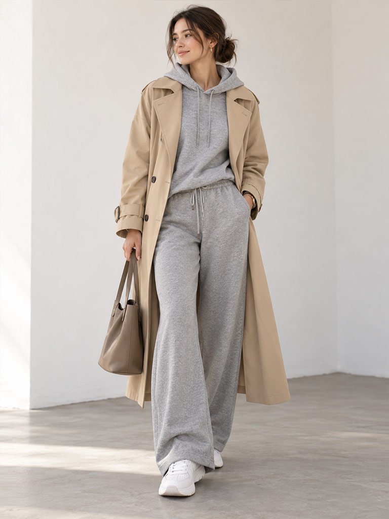 Dress Up a Matching Lounge Set