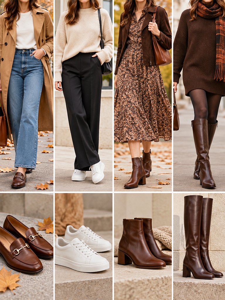 Select Shoes for Both Style and Movement
