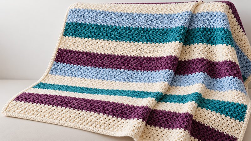 Arctic Jewel Throw Blanket