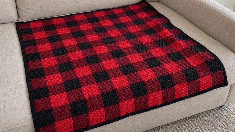 Buffalo Check Throw